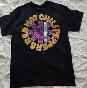 Spencer's Black Red Hot Chili Peppers Tee